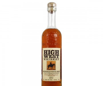 High West Rendezvous Rye Whiskey