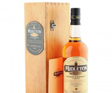 Midleton Very Rare Irish Whiskey, 1995 Bottling with Wooden Box