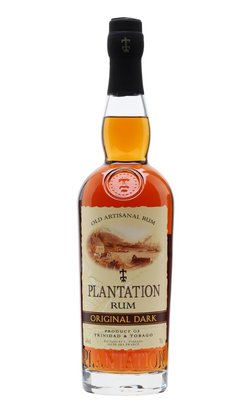 Plantation Original Dark Rum Trinidad Tobago