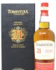 Tomintoul - Single Malt Scotch 21 year old Whisky