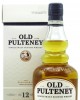 Old Pulteney - Single Malt Scotch 12 year old Whisky