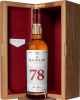 Macallan - The Red Collection -  78 year old Whisky