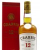 Crabbie - Speyside Single Malt 12 year old Whisky