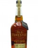 Old Forester - Kentucky Straight Kingsman Statesman Whiskey