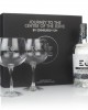 Edinburgh Gin Journey to the Centre of the Serve  Gift Pack with 2x Gl Gin