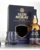 Glen Moray Port Cask Gift Pack with 2x Glasses Single Malt Whisky