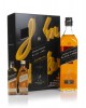 Johnnie Walker Black Label 12 Year Old Gift Pack Blended Whisky