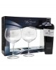 Fifty Pounds London Dry Gin / 2 Glass Set