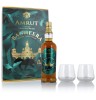 Amrut Bagheera Gift Set with 2 Glasses