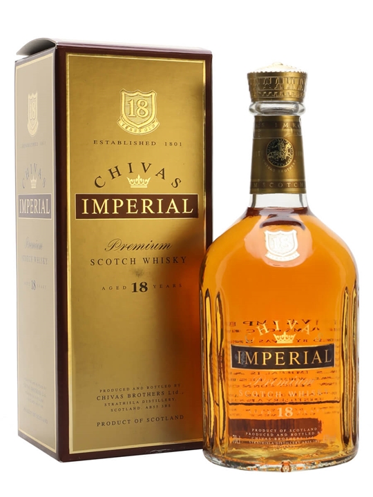 【新品未開栓】CHIVAS IMPERIAL 18 YEARS シーバスインペリアル 18年 CHIVAS IMPERIAL 未開封 - メルカリ