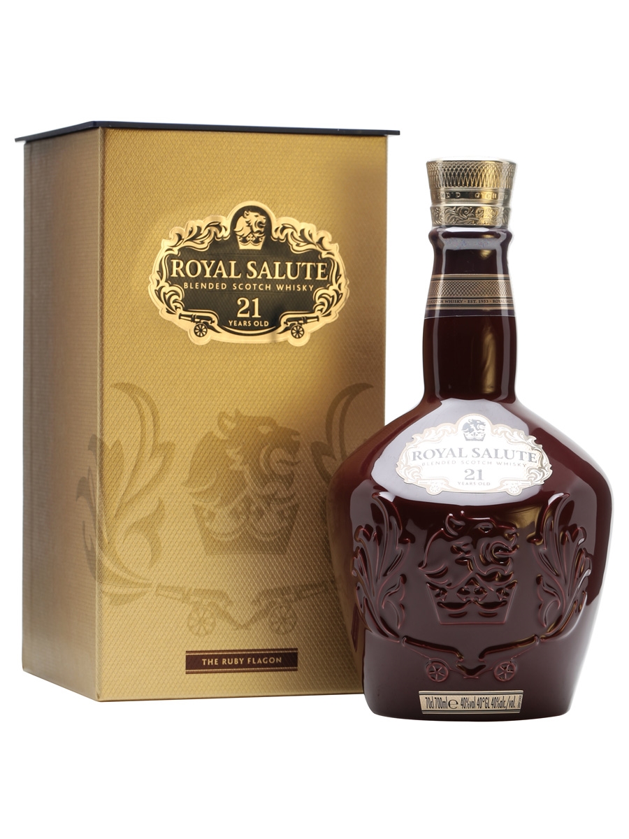 未開封古酒 Salute 21 Years Old 2500ml Royal Salute 21 Year Old | Blended Scotch Whisky | Whisky