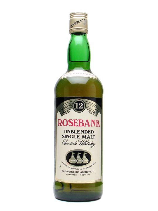 Rosebank 12 年| 純麥芽蘇格蘭威士卡: Whisky Marketplace 台灣